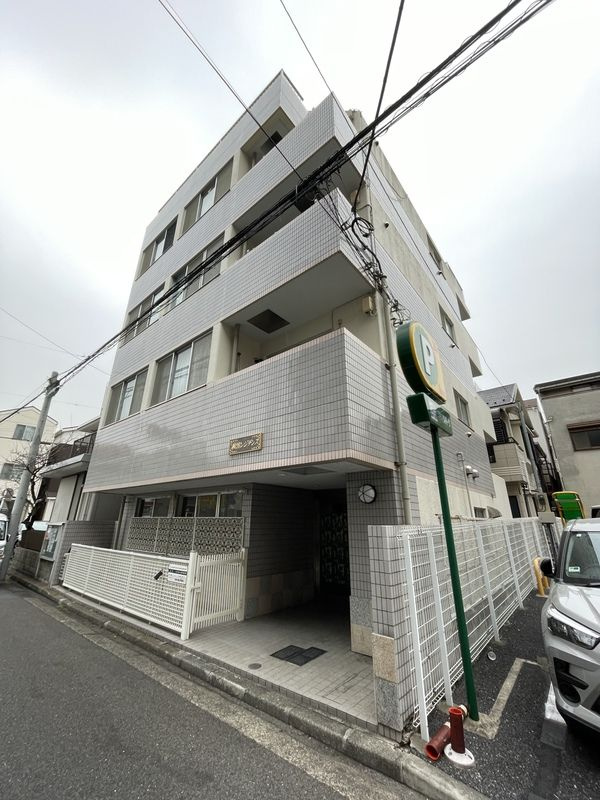 横濱レジデンスの外観