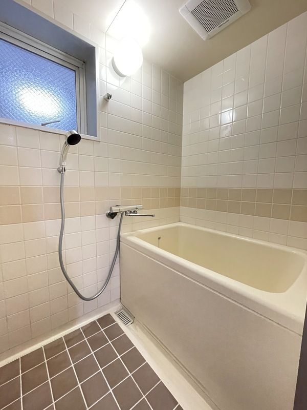 横濱レジデンスの浴室