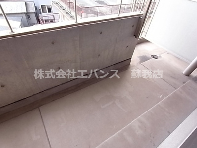 【バルコニー】 | ルーラル十五番館 | バルコニー付きです