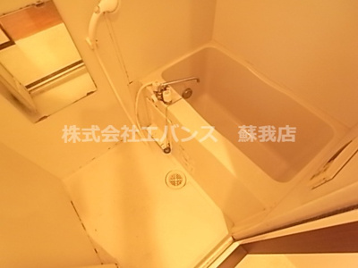 【浴室】 | ルーラル十五番館 | ゆったり過ごせるお風呂です