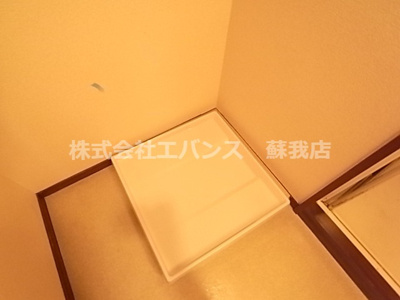 【洗面所】 | ルーラル十五番館 | 広い洗面スペース