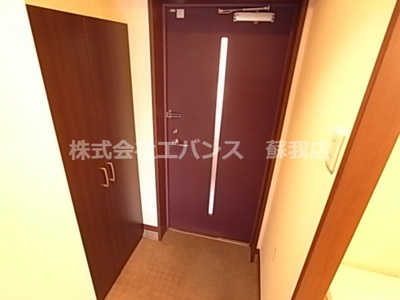 【玄関】 | ルーラル十五番館 | 玄関です