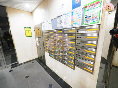 【その他共用部分】 | グリフィン横浜・ベイブリーズ