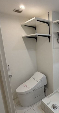 ReveResidence学芸大学のトイレ