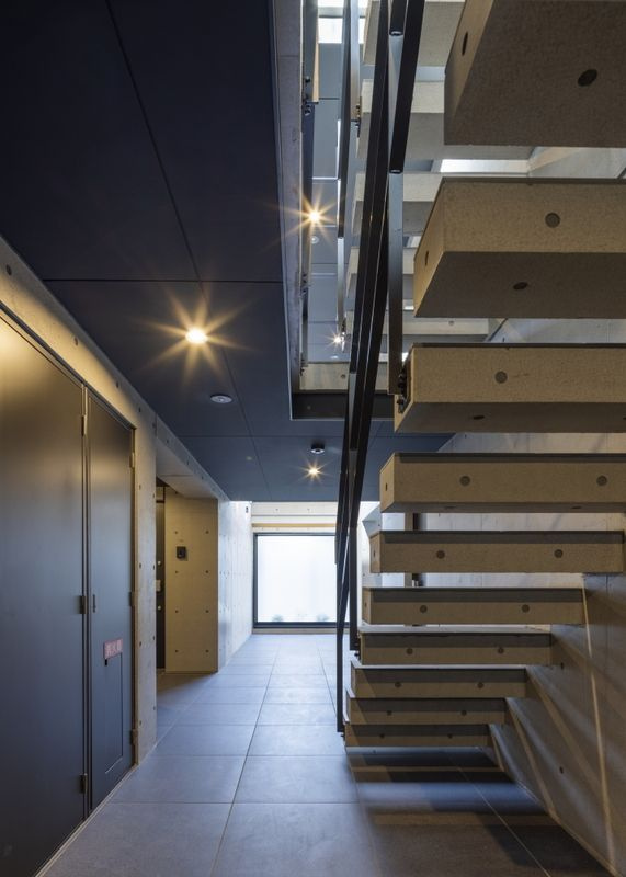 ReveResidence学芸大学のロビー