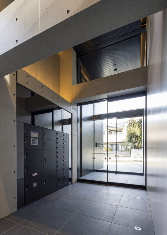 ReveResidence学芸大学のエントランス