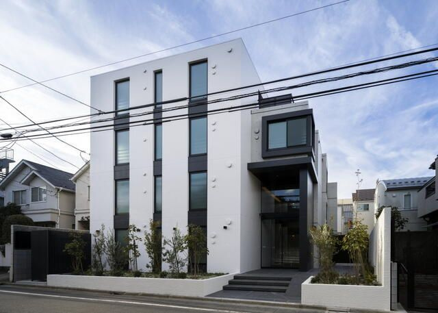 ReveResidence学芸大学の外観