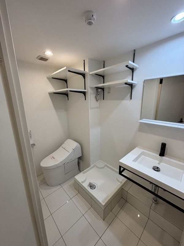 ReveResidence学芸大学の洗面所