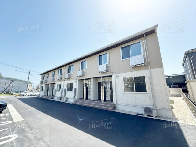 フェリシアの外観|お洒落な外観です★