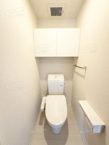 フェリシアのトイレ|嬉しい温水洗浄便座付き♪