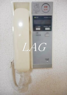 【セキュリティ】 | メゾン・ド・ヴィレ千葉中央 | インターフォンです。