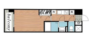 【間取り】 | メゾン・ド・ヴィレ千葉中央 | 間取りです。