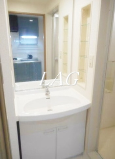 【洗面所】 | メゾン・ド・ヴィレ千葉中央 | 独立洗面台です。