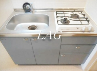 【キッチン】 | メゾン・ド・ヴィレ千葉中央 | キッチンです。