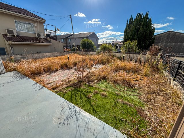 グランドシャルマンの庭|陽当たり良好な庭です♪