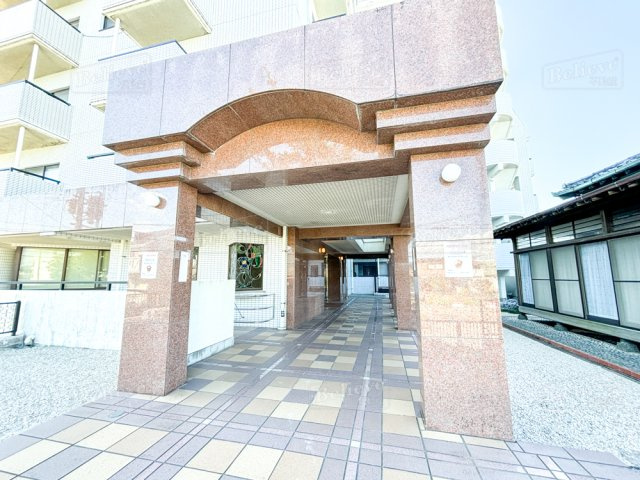 グランドシャルマンのエントランス|綺麗なエントランス★