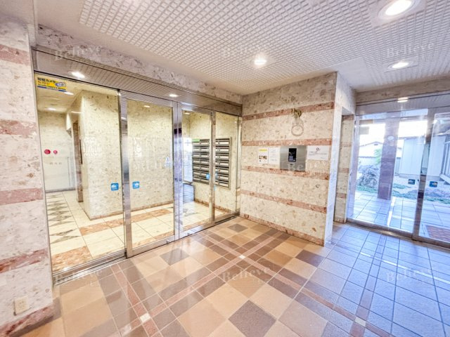 グランドシャルマンのロビー|清潔なロビーです☆