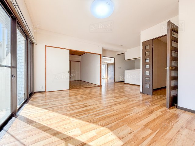 グランドシャルマンの居間・リビング|広いリビング★