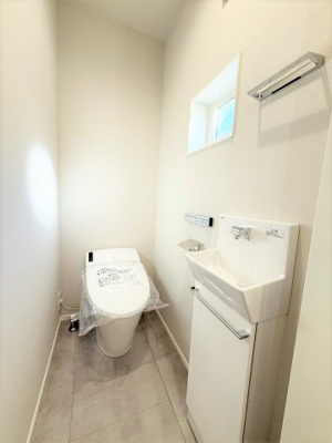 【トイレ】 | 【仲介手数料３８０万円が無料！】■プレミアムデザインハウス■