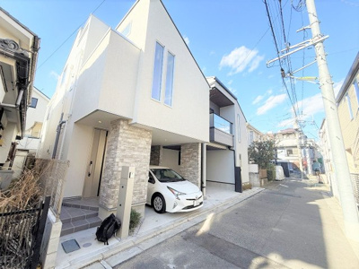 【外観】 | 【仲介手数料３８０万円が無料！】■プレミアムデザインハウス■