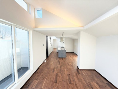 【居間・リビング】 | 【仲介手数料３８０万円が無料！】■プレミアムデザインハウス■