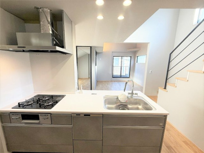 【キッチン】 | 【仲介手数料３８０万円が無料！】■プレミアムデザインハウス■