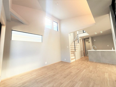 【居間・リビング】 | 【仲介手数料３８０万円が無料！】■プレミアムデザインハウス■