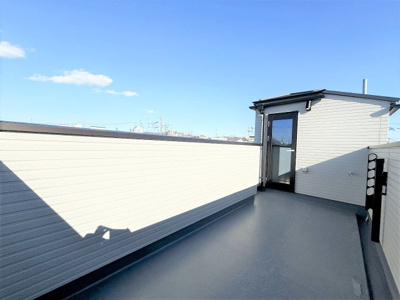 【バルコニー】 | 【仲介手数料３８０万円が無料！】■プレミアムデザインハウス■