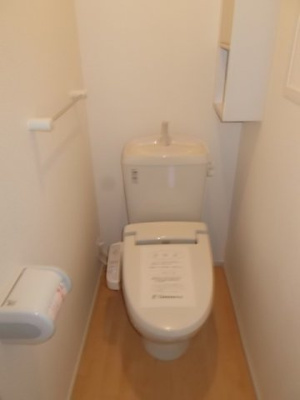 【トイレ】 | サウス板橋Ⅱ | トイレです