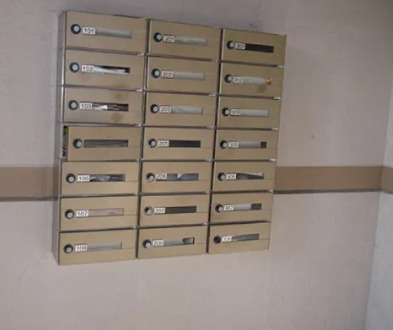 ラフィネのその他共用部分