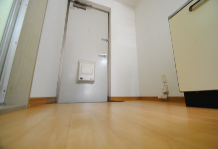 久留米市合川町のアパートの玄関|玄関です