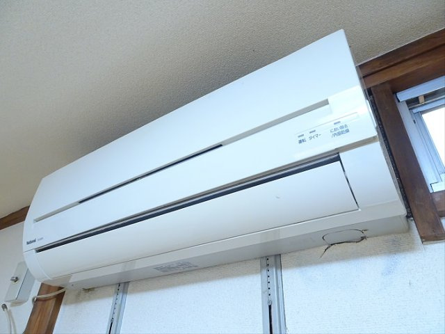 松林コーポの設備