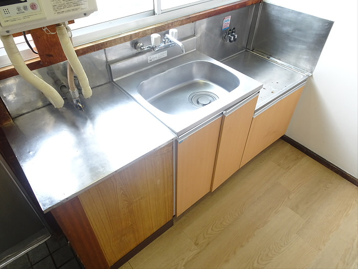 松林コーポのキッチン