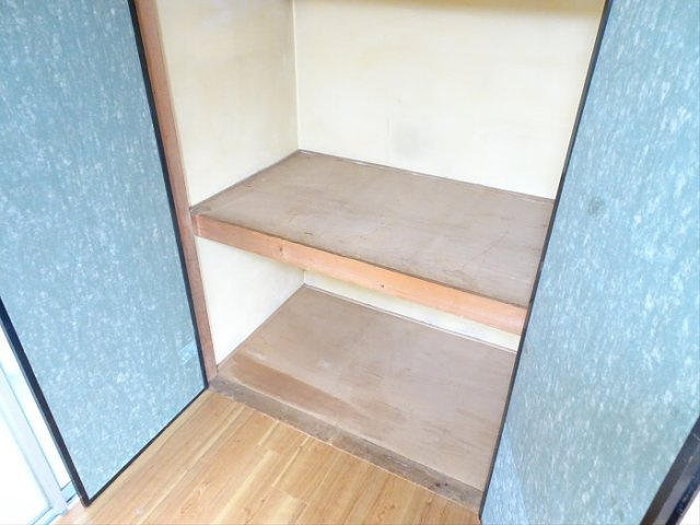 松林コーポの収納