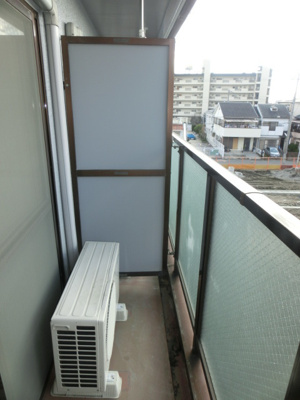 【バルコニー】 | フロンティアハイツFUJIWARA