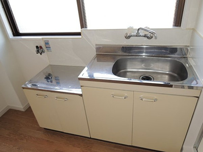 【キッチン】 | フロンティアハイツFUJIWARA