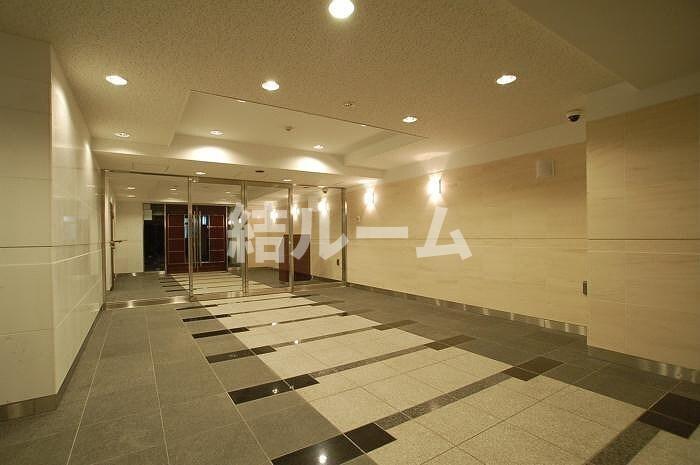 文京区大塚３丁目の賃貸マンションのロビー