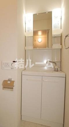 文京区大塚３丁目の賃貸マンションの洗面所