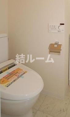 文京区大塚３丁目の賃貸マンションのトイレ