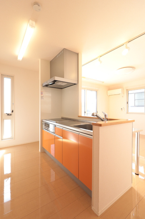 Ｄ-Ｒｏｏｍ・ＳＫ　Ⅳのキッチン