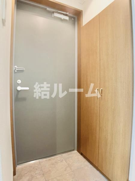 練馬区貫井１丁目の賃貸マンションの玄関