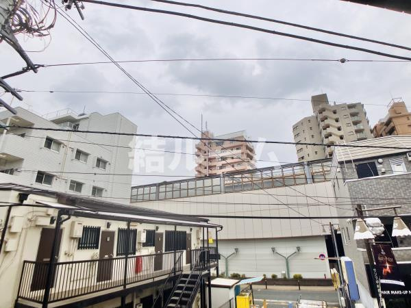 練馬区貫井１丁目の賃貸マンションの展望