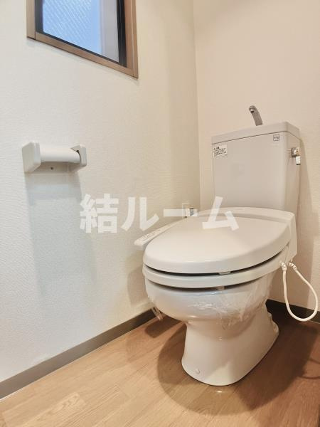 練馬区貫井１丁目の賃貸マンションのトイレ