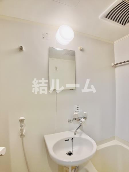 練馬区貫井１丁目の賃貸マンションの洗面所