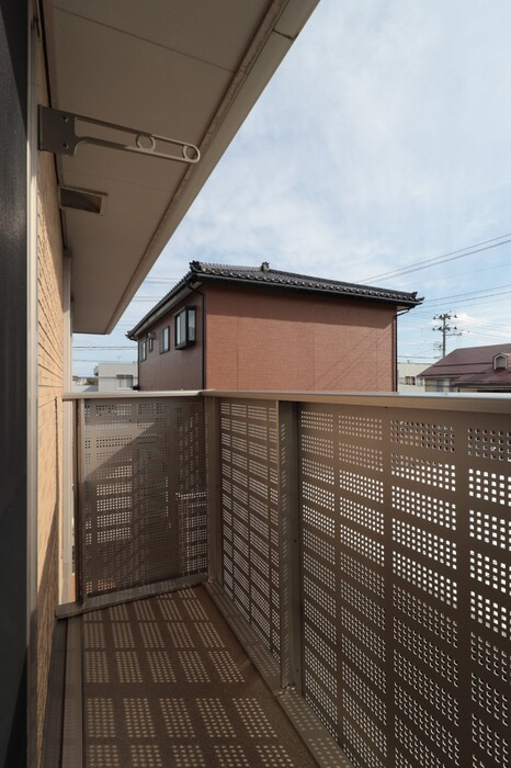 Ｄ-Ｒｏｏｍ・ＳＫ　Ⅳのバルコニー