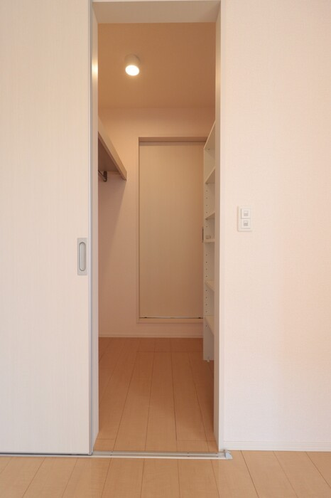 Ｄ-Ｒｏｏｍ・ＳＫ　Ⅳの収納