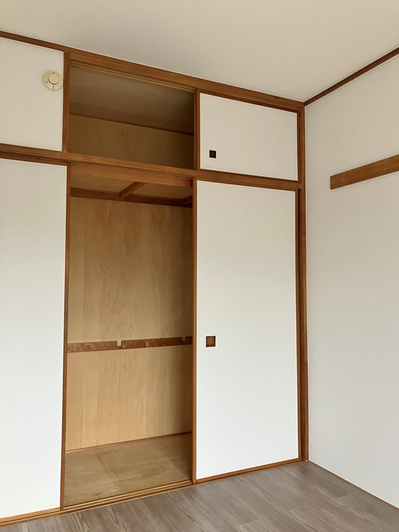 アーバンヒルズ河辺第二の収納