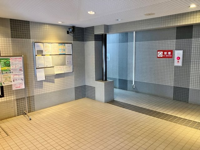 アーバンヒルズ河辺第二のロビー