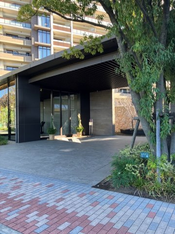 プレミスト有明ガーデンズのエントランス