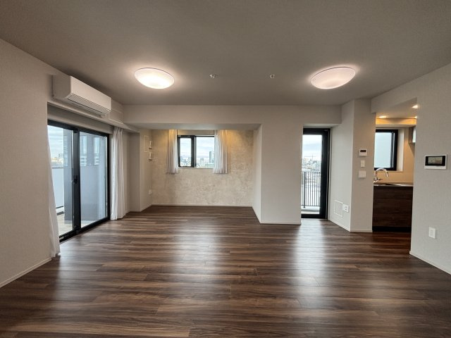 クリオ市谷薬王寺の居間・リビング